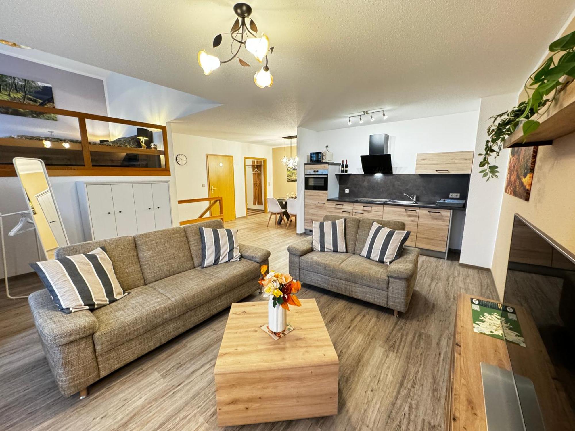 Galerie-Ferienwohnung "Im Schindlershof" - Zentral Und Ruhig Eibenstock Extérieur photo